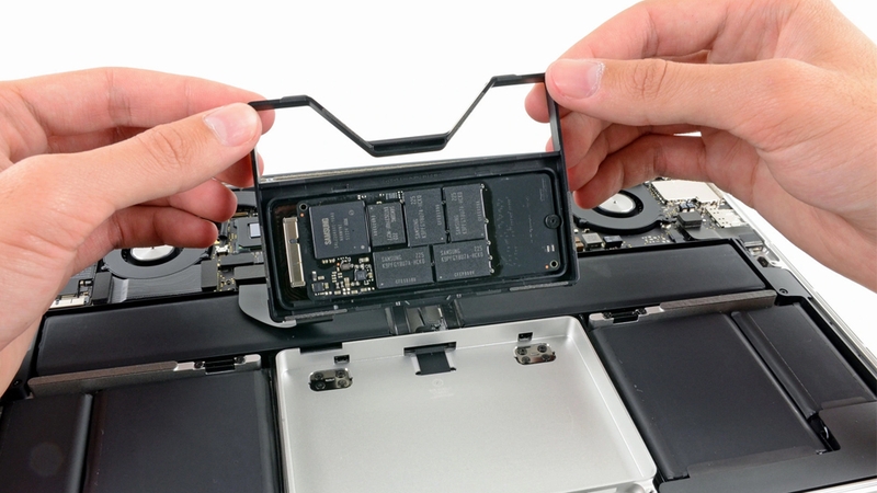 Có thể nâng cấp SSD trên những dòng MacBook cũ