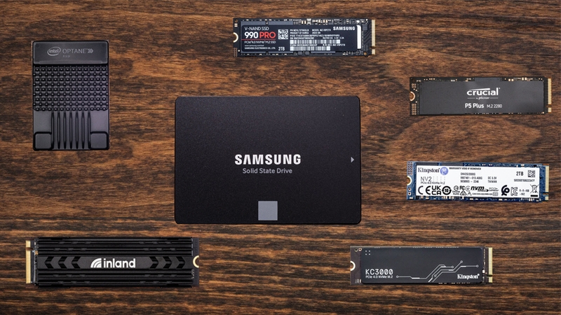Lựa chọn SSD chất lượng, uy tín