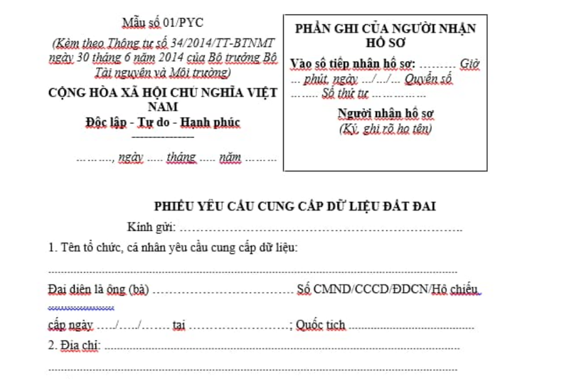 Chuẩn bị và nộp hồ sơ