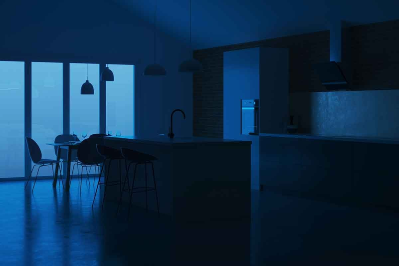 Khi xảy ra cúp điện đột ngột