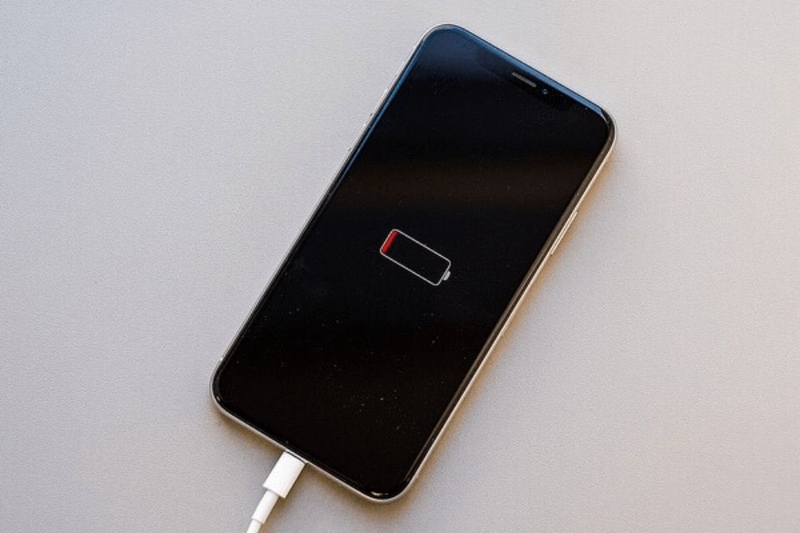 Chỉ sạc khi pin đã cạn kiệt