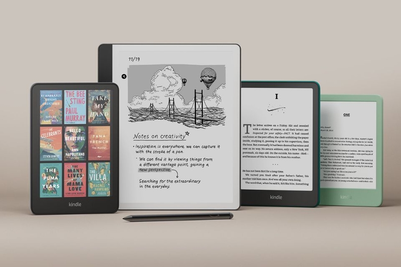 Kindle là gì? Tại sao lại khác biệt với máy tính bảng?