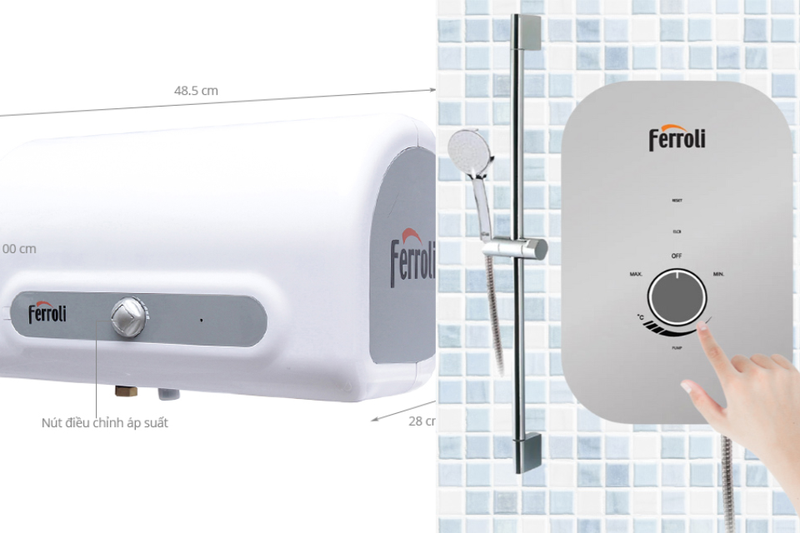 C&oacute; n&ecirc;n sử dụng m&aacute;y nước n&oacute;ng Ferroli (1)