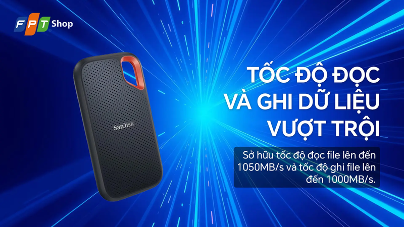 Tốc độ truyền dữ liệu vượt trội