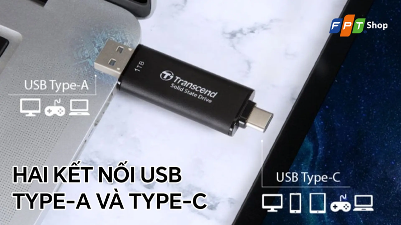 Kết nối linh hoạt với nhiều thiết bị
