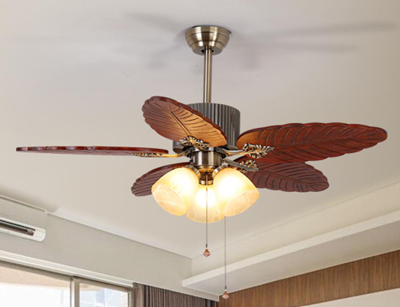 C&oacute; n&ecirc;n sử dụng quạt trần c&oacute; đ&egrave;n ch&ugrave;m trang tr&iacute; ảnh 5
