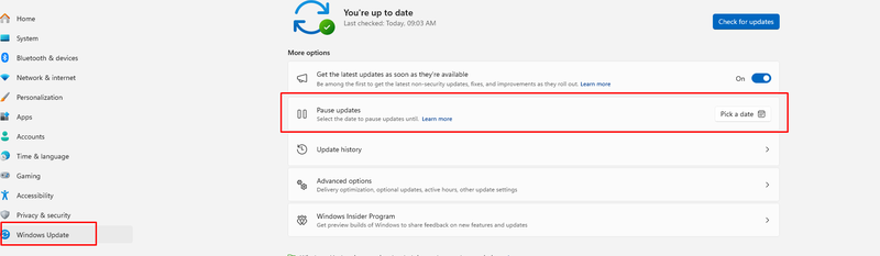 Có nên tắt cập nhật Windows không 3