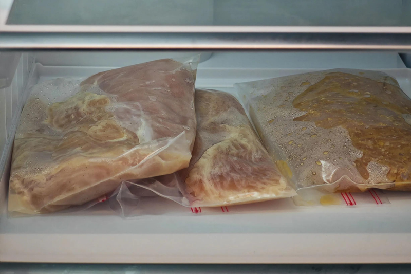 Thời gian bảo quản thịt trong tủ lạnh