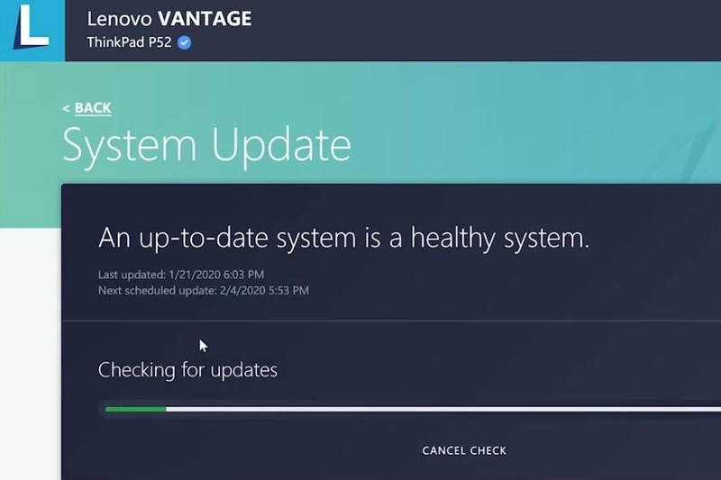 có nên update lenovo vantage không (ảnh 2)