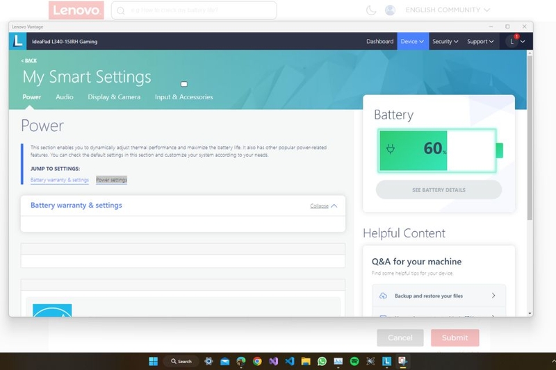 có nên update lenovo vantage không (ảnh 5)