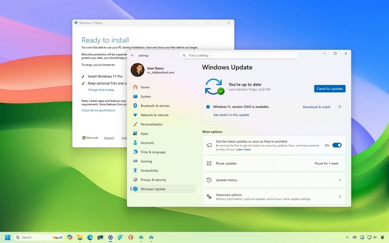 có nên update windows 11 25h2 ảnh 1