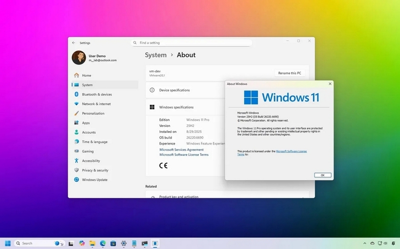 có nên update windows 11 25h2 ảnh 4