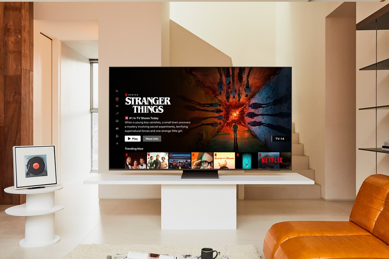 Xem Netflix trên TV