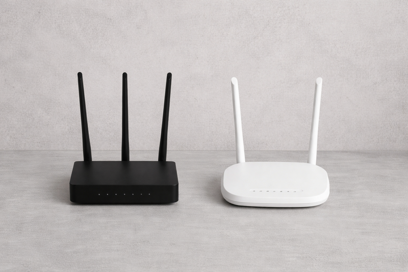 Có thể sử dụng 2 router cùng một mạng không 1