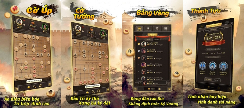 Cờ Tướng Cờ Úp Online Kỳ Vương
