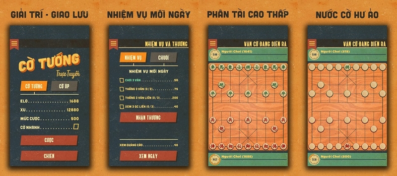Cờ Tướng Xưa Trực Tuyến