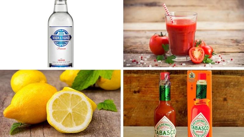 Cocktail Bloody Mary 2