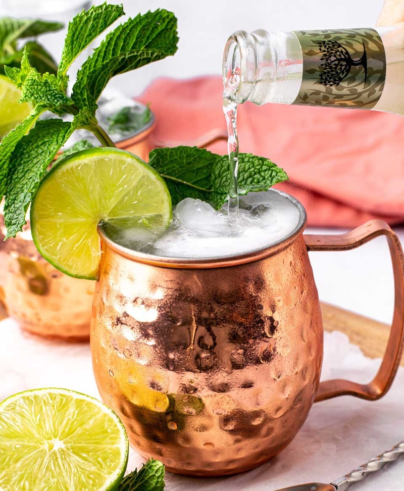 Cocktail Moscow Mule - 05