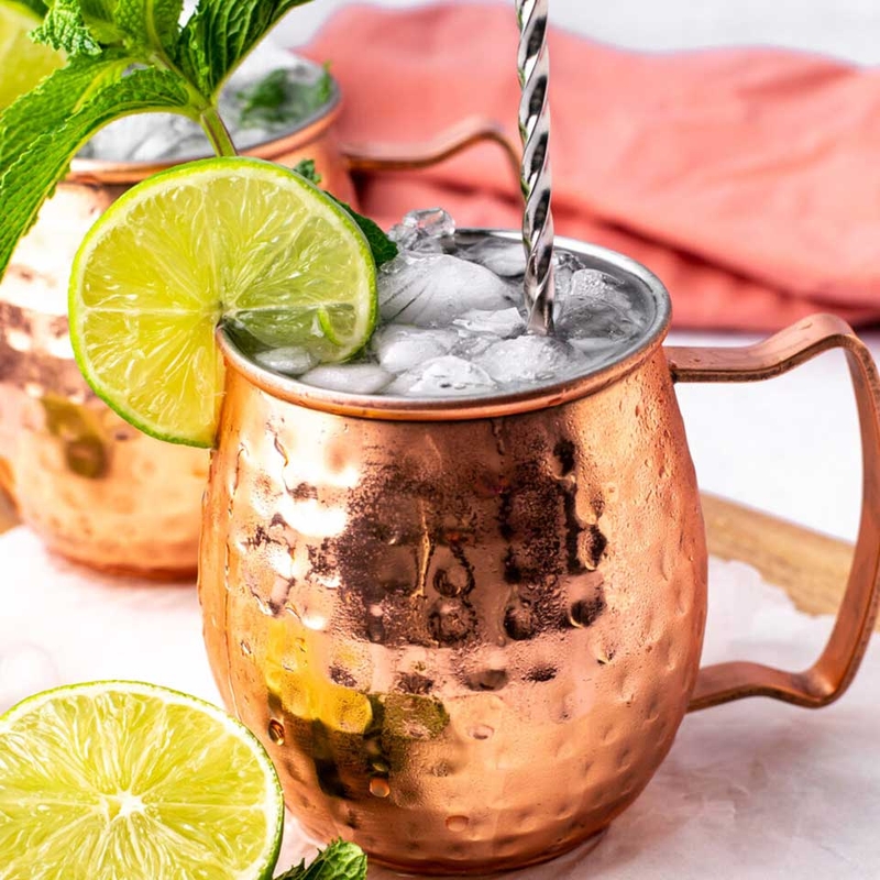Cocktail Moscow Mule - 04