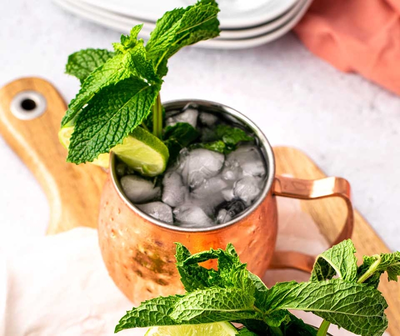 Cocktail Moscow Mule - 02