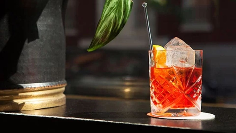Cocktail Negroni 1