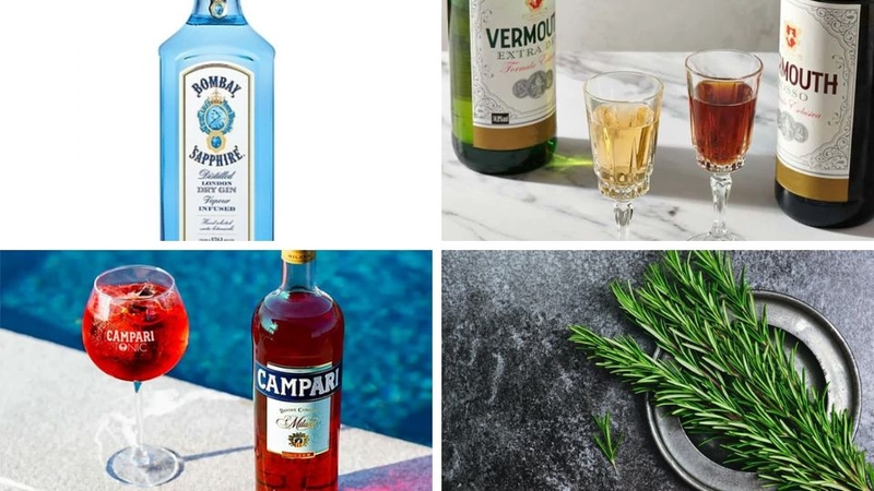 Cocktail Negroni 2