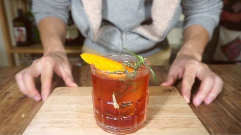Cocktail Negroni 4