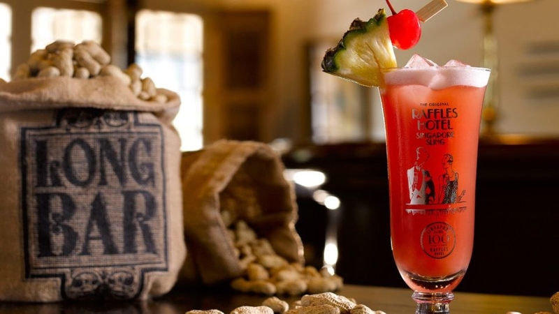 cocktail Singapore Sling 1