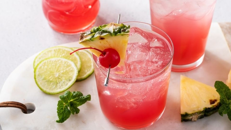 cocktail Singapore Sling 4