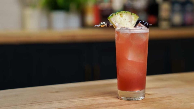 cocktail Singapore Sling 5