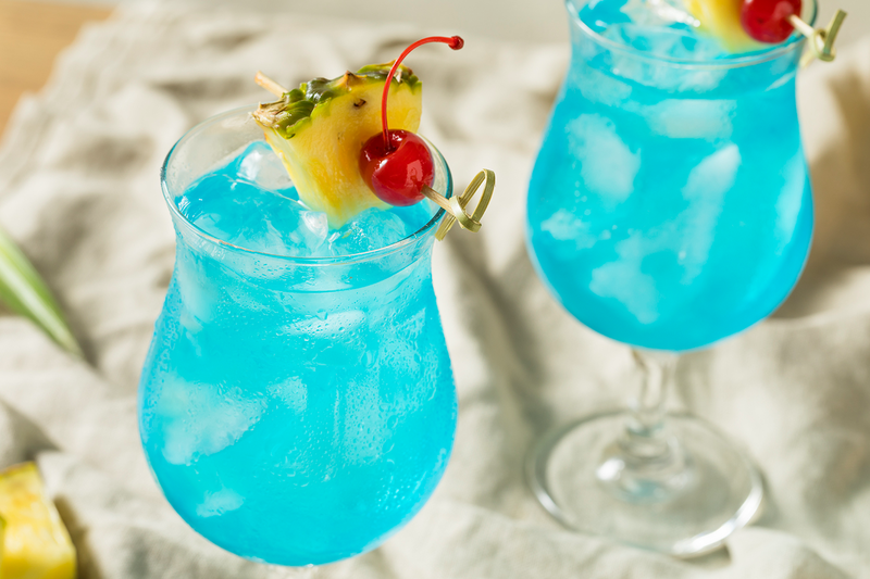 Cocktail Blue Hawaii là gì?