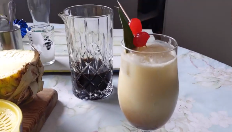 Pina Colada đá viên