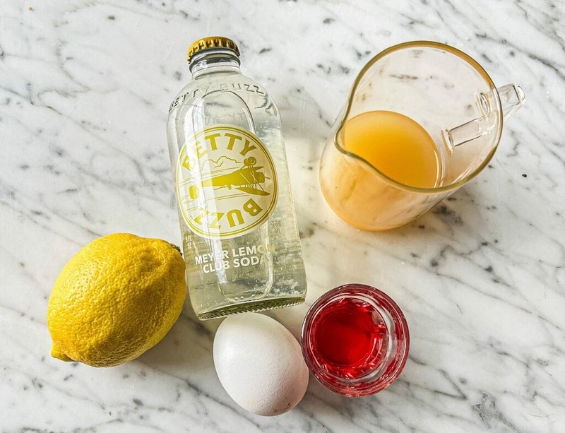 Cocktail Pink Lady (ảnh 5)