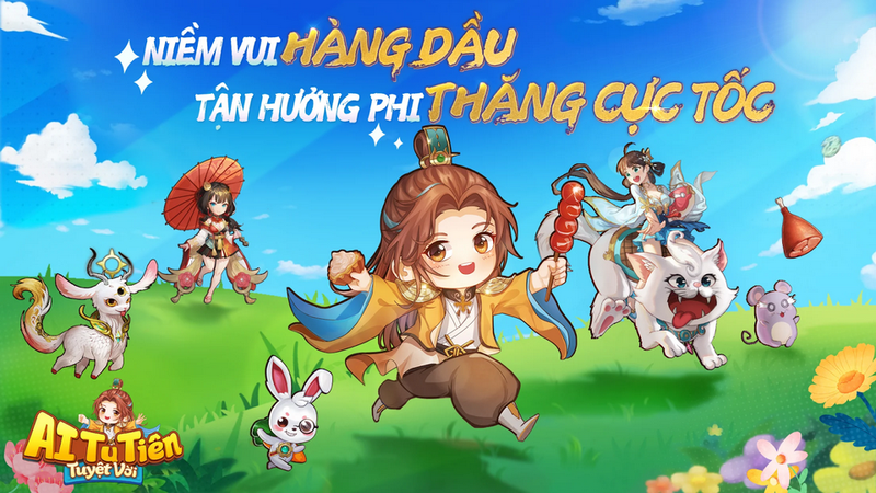 Giới thiệu game AI Tu Tiên Tuyệt Vời