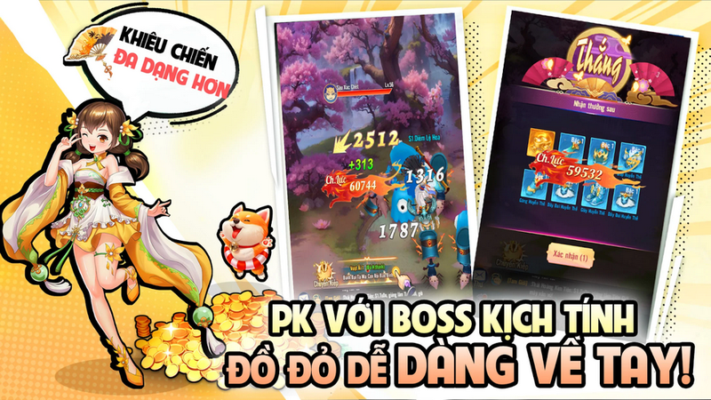 Game thuộc thể loại RPG idle (chơi nhàn rỗi),