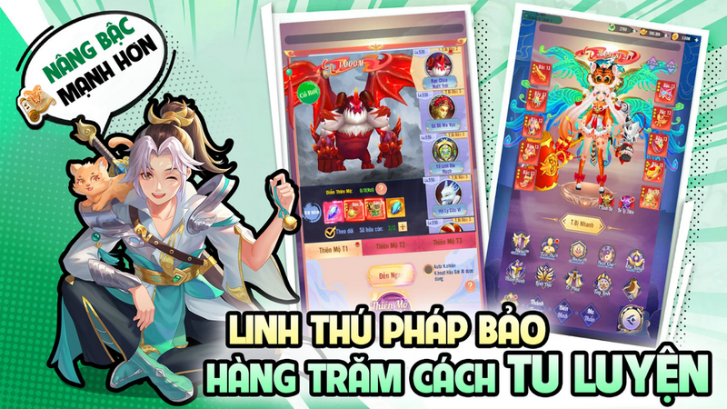 Bạn có thể nhận được nhiều phần thưởng khác nhau