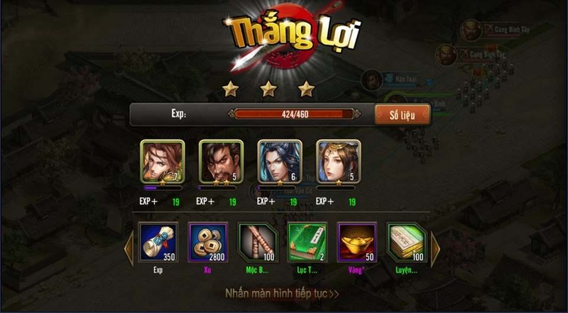 Nhiều điểm thú vị trong game