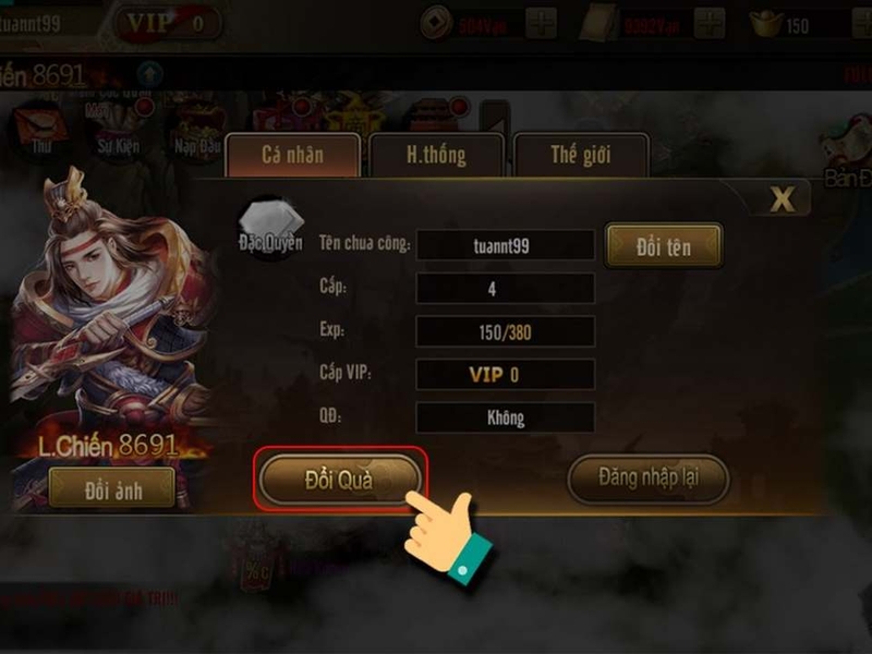 Chọn mã code game hỗ trợ chính xác