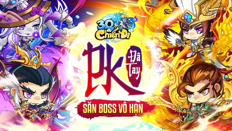 Code 3Q Chiến Đi hình 1
