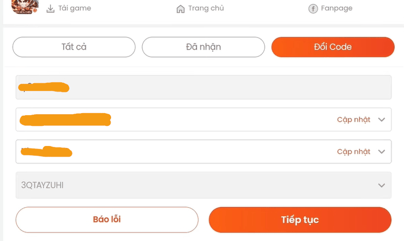 Code 3Q Tây Zu Hí - Hình 12