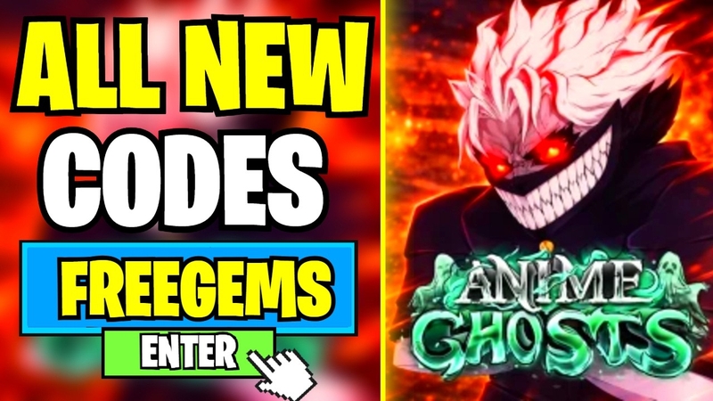 Code Anime Ghosts 3