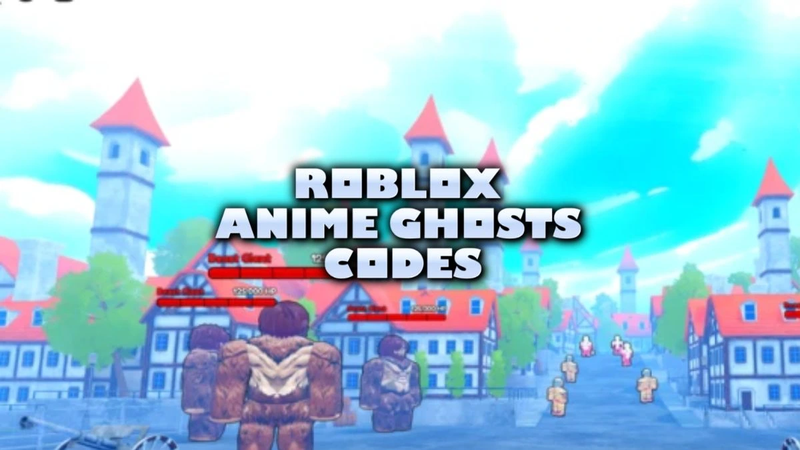Code Anime Ghosts 5