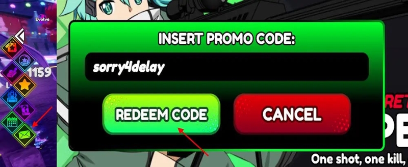 code Anime Overload 2