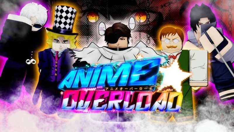 code Anime Overload 5