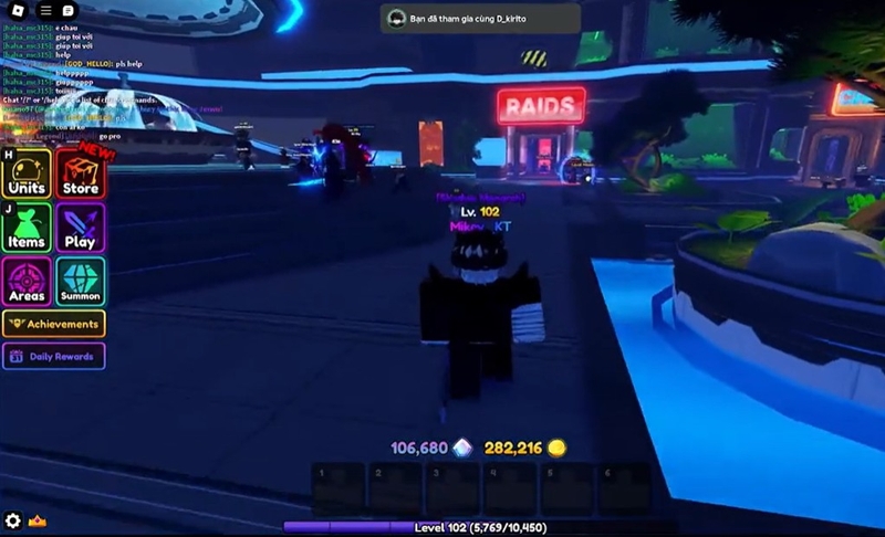 Thông tin về Anime Vanguards