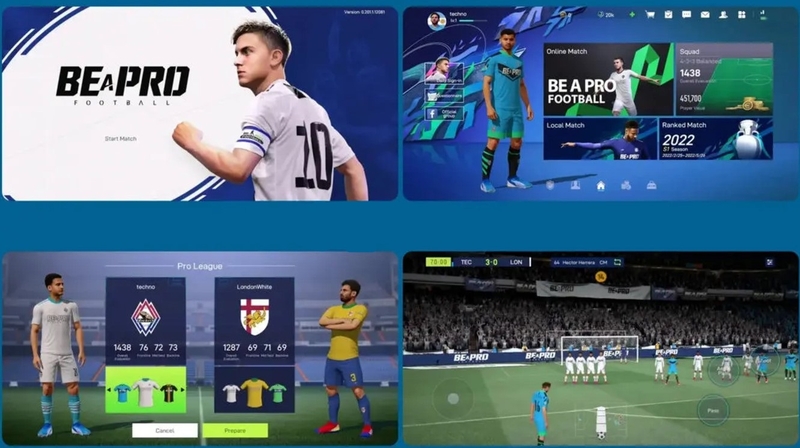 code Be A Pro Football hình 2