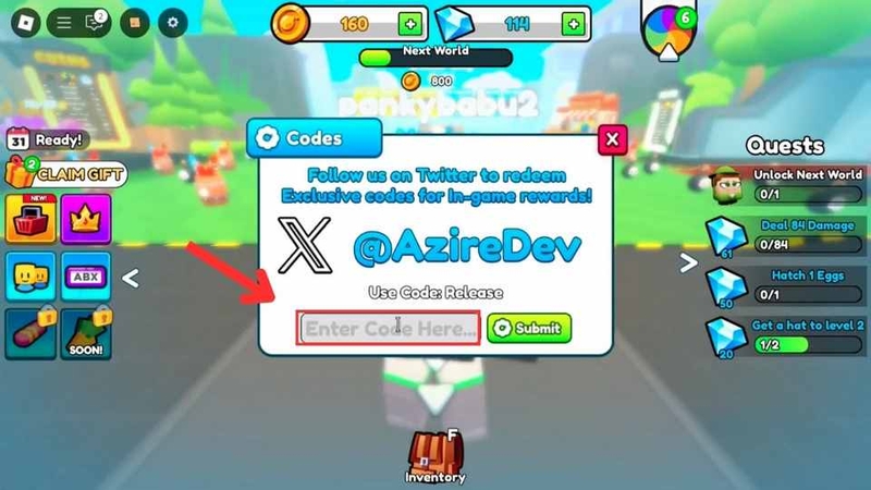 Xác nhận vị trí nhập code