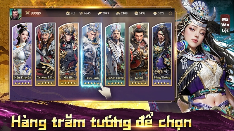 code Cực Tốc Tam Quốc hình 6