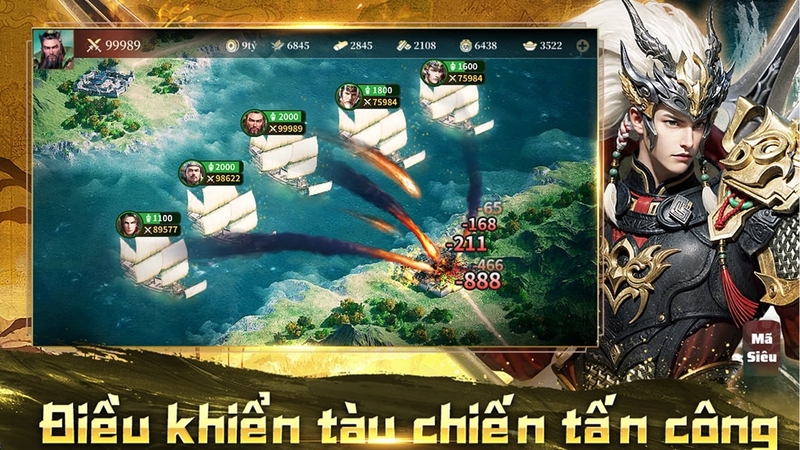 code Cực Tốc Tam Quốc hình 4
