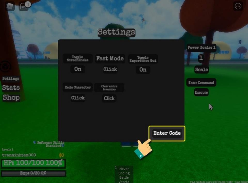 Nhập code game hiệu quả và chính xác